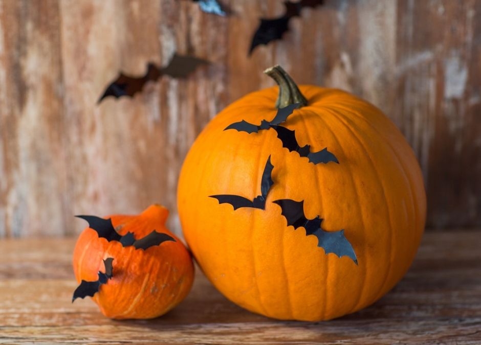 Zabawne i ładne ozdoby z dyni na Halloween dla dzieci ZDJĘCIA