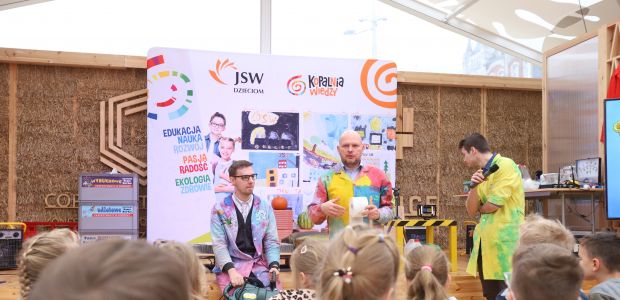 Kopalnia Wiedzy JSW – projekt dla dzieci, który poszerza horyzonty