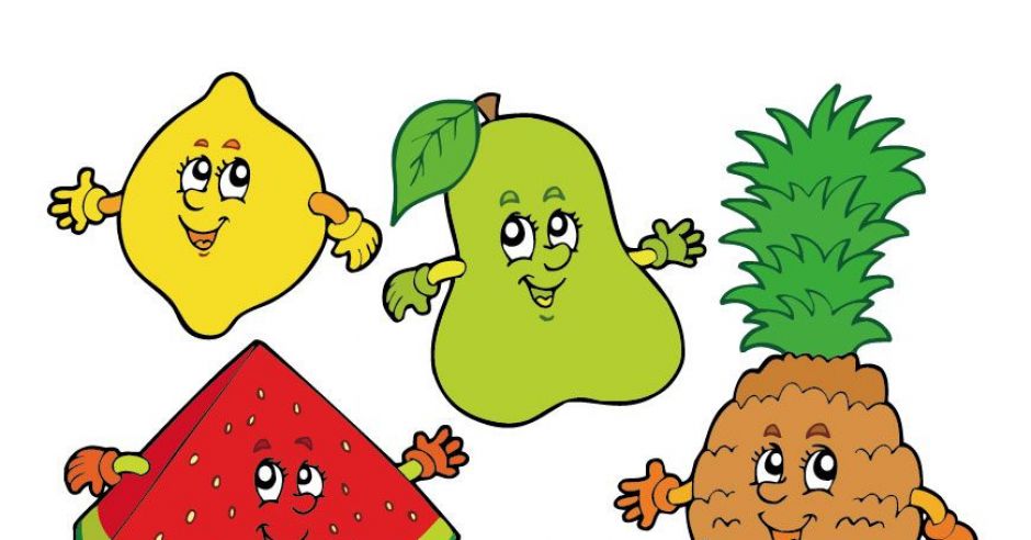 Owoce I Warzywa Rysunki Dla Dzieci Rysunki Hd | Images and Photos finder
