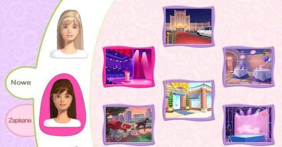 Gra Komputerowa Barbie Salon Pieknosci Mamotoja Pl