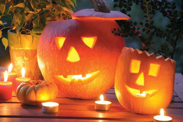 dynia na Halloween