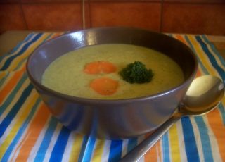 Brokułowa zupa-krem - przepis na obiad