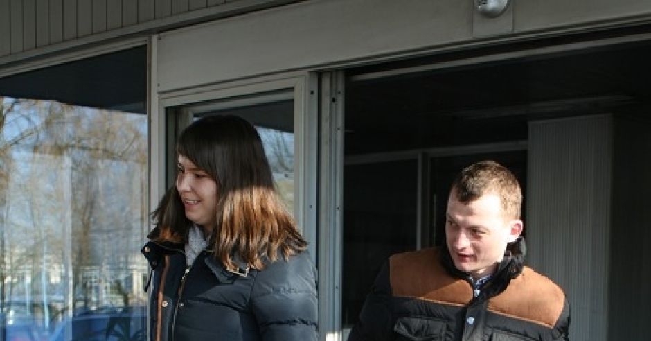 2-letni Adaś wychodzi ze szpitala