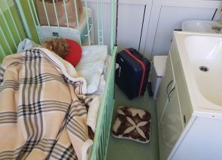 3-letni Borys w szpitalu w Poznaniu