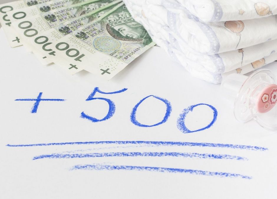 500 plus na pierwsze dziecko od 1 lipca
