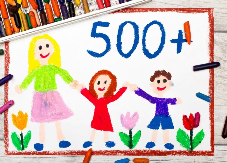 500 plus wyczerpał się