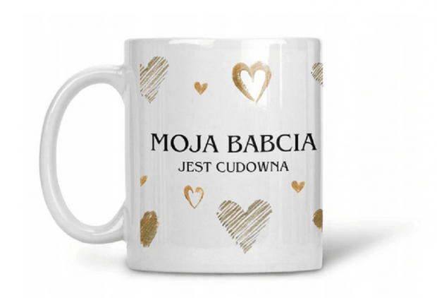 Upominki ma dzień babci i dziadka