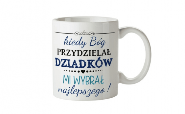 Upominki ma dzień babci i dziadka