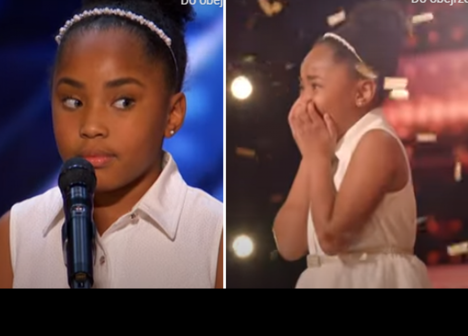 9-latka zaskoczyła jurorów Mam talent