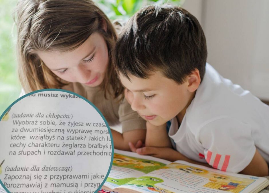 absurdy w książce do 5 klasy