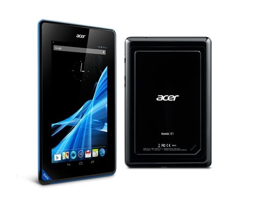 Acer B1, tablet