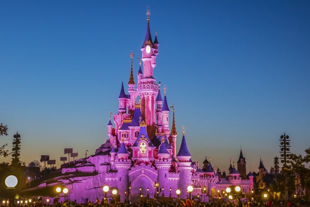Zamek Disneya
