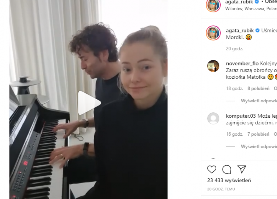 Agata i Piotr Rubik o zamknięciu szkół