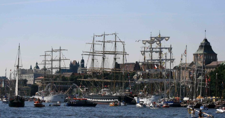 żaglowce, zlot żaglowców w Szczecinie, Tall Ships Races
