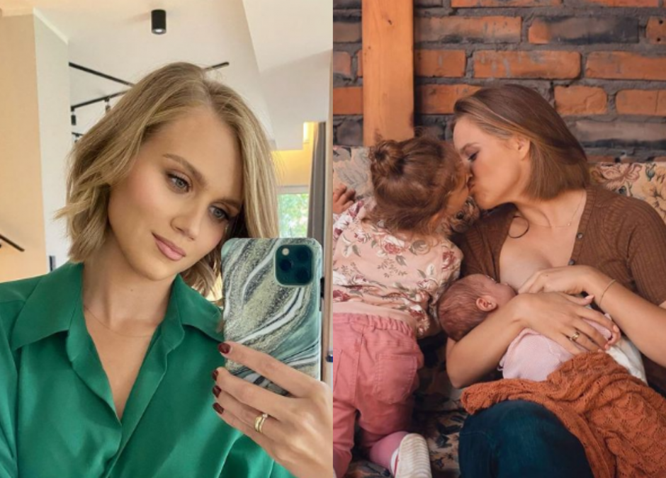 Agnieszka Kaczorowska bała się o dziecko, gdy wylewał się na nią hejt