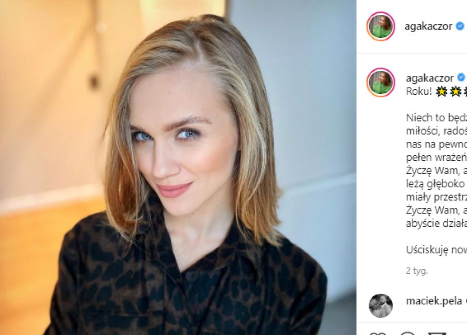 Agnieszka Kaczorowska jest w drugiej ciąży