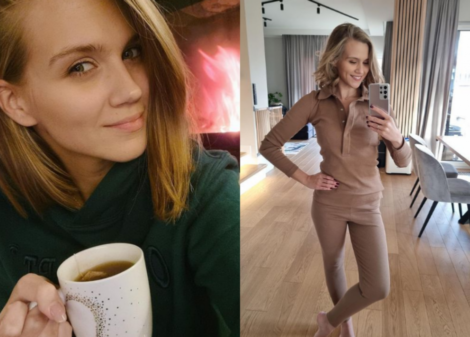 Agnieszka Kaczorowska o ciele po ciąży