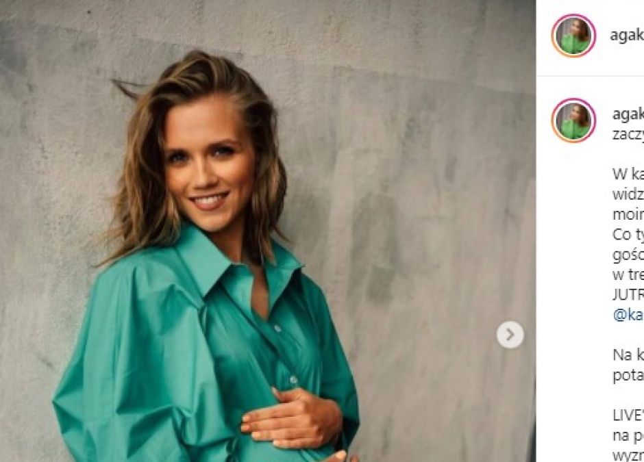 Agnieszka Kaczorowska o wyprawce dla dziecka