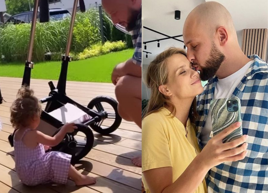 Agnieszka Kaczorowska pokazała wózek dla córki. Drogi, ale niektóre celebrytki wydawały więcej