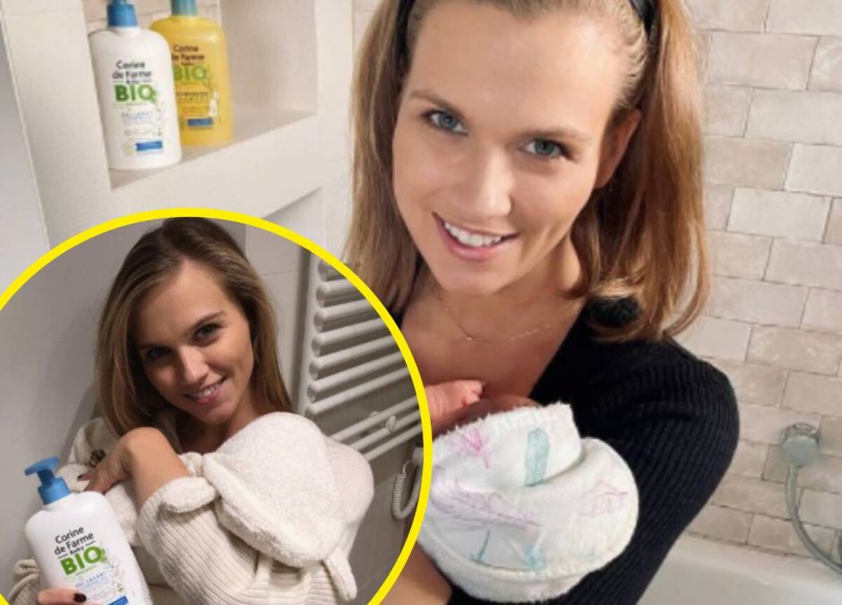 Agnieszka Kaczorowska reklamuje kosmetyki