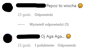 Fanki Kaczorowskiej krytykują Pepco