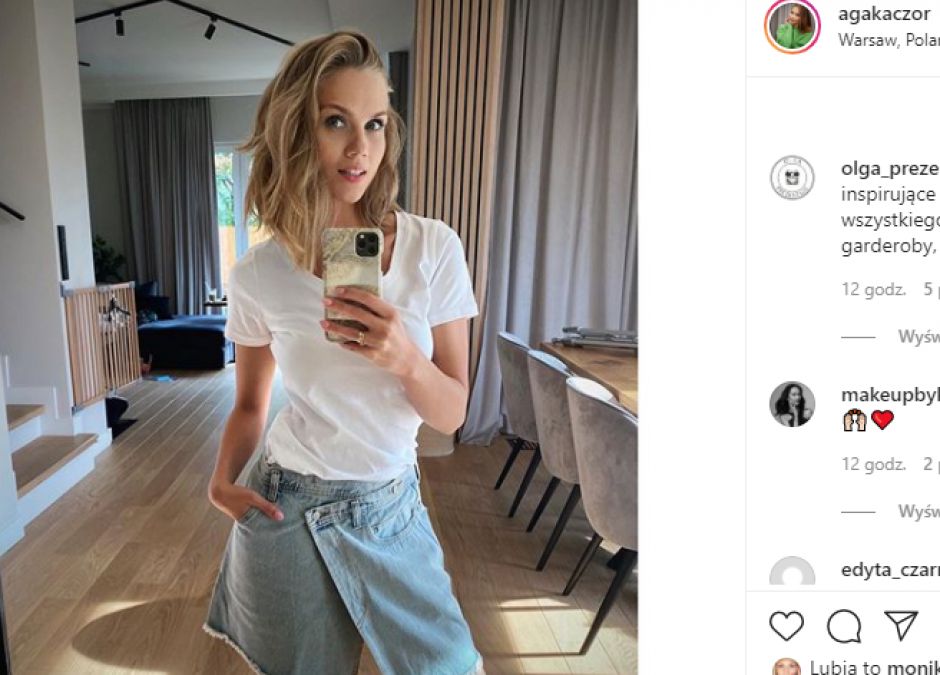 Agnieszka Kaczorowska zachęca mamy do dbania o siebie