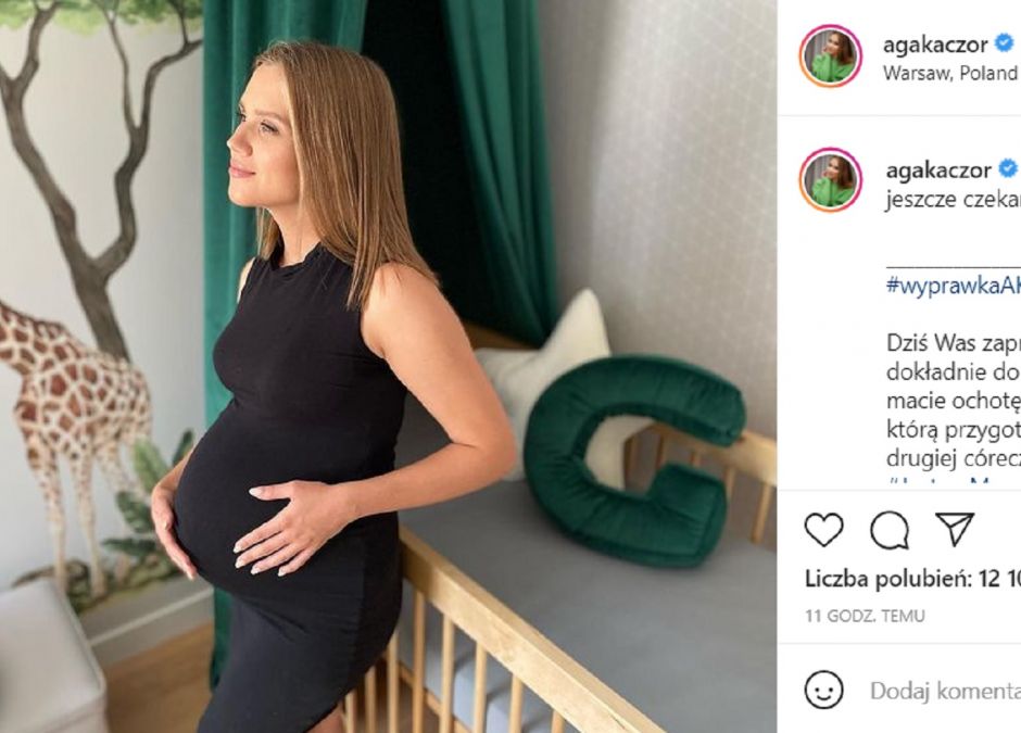 Agnieszka Kaczorowska zdradziła, kiedy rodzi! To już ostatnie chwile