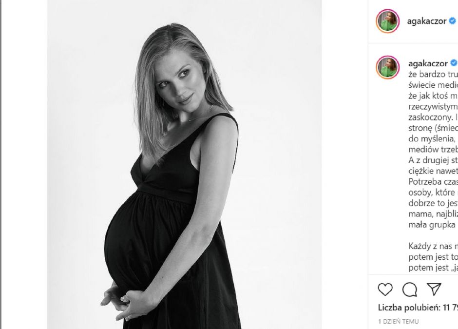 Agnieszka Kaczorowska znów udziela rad. Po „modzie na brzydotę” krytykuje trend na narzekanie na macierzyństwo.
