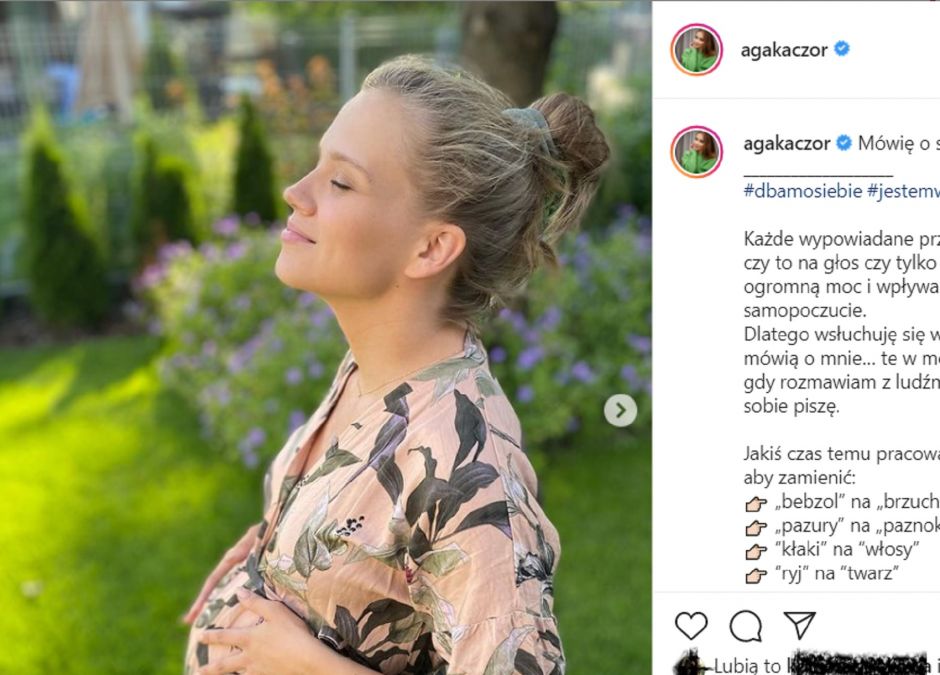 Agnieszka Kaczorowska znów zamieściła wpis o pięknie. Jej fani są podzieleni