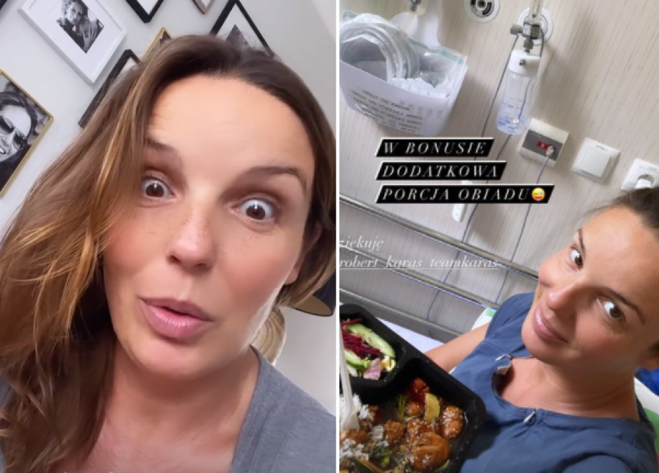 Agnieszka Włodarczyk chudnie po porodzie