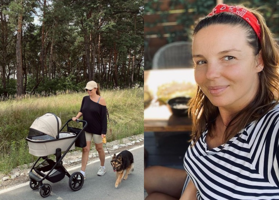 Agnieszka Włodarczyk od porodu nie była jeszcze w restauracji. Obawia się publicznego karmienia