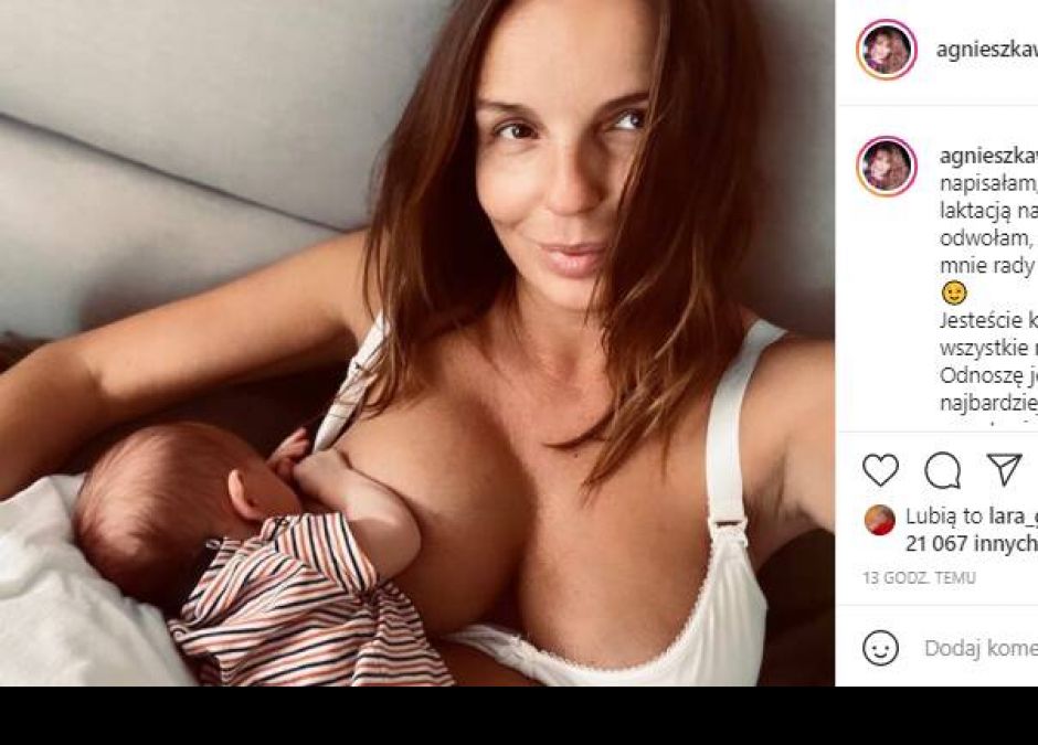 Agnieszka Włodarczyk pokonała problemy z laktacją