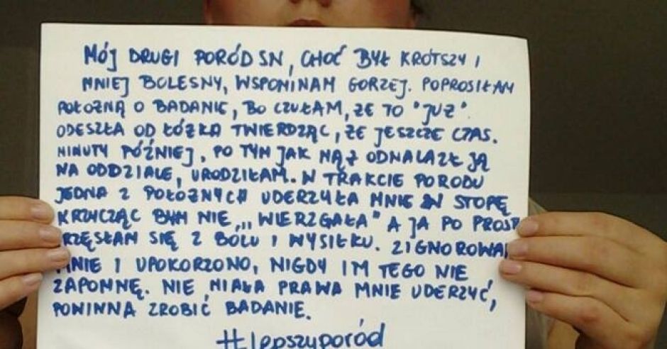 akcja Lepszy poród