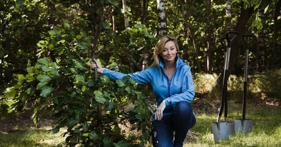 Akcja "Po stronie natury" Żywiec Zdrój - Martyna Wojciechowska