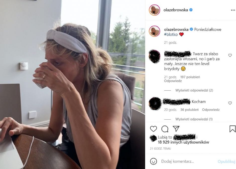 Aleksandra Żebrowska odpowiada Kaczorowskiej