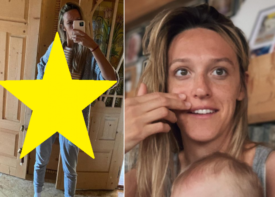 Aleksandra Żebrowska pokazała brzuch