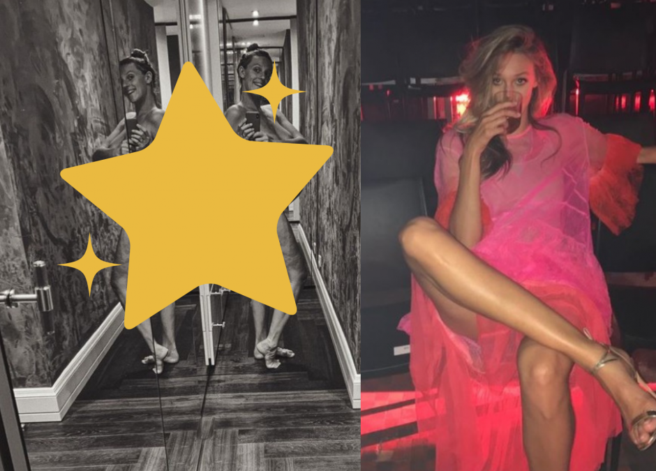 Aleksandra Żebrowska pozuje nago i z dumą pokazuje cellulit