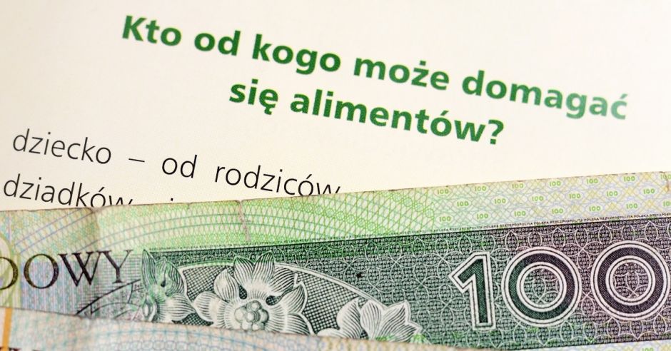 Alimenty, obowiązek alimentacyjny - kto od kogo może się domagać alimentów?