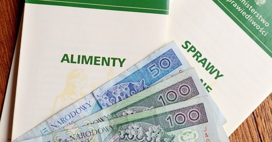 alimenty, sprawy rodzinne, pieniądze