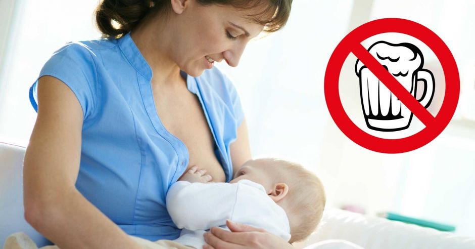 alkohol a karmienie piersią