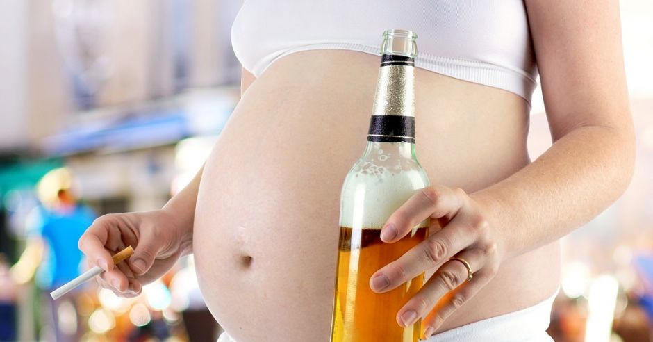 alkohol w ciąży