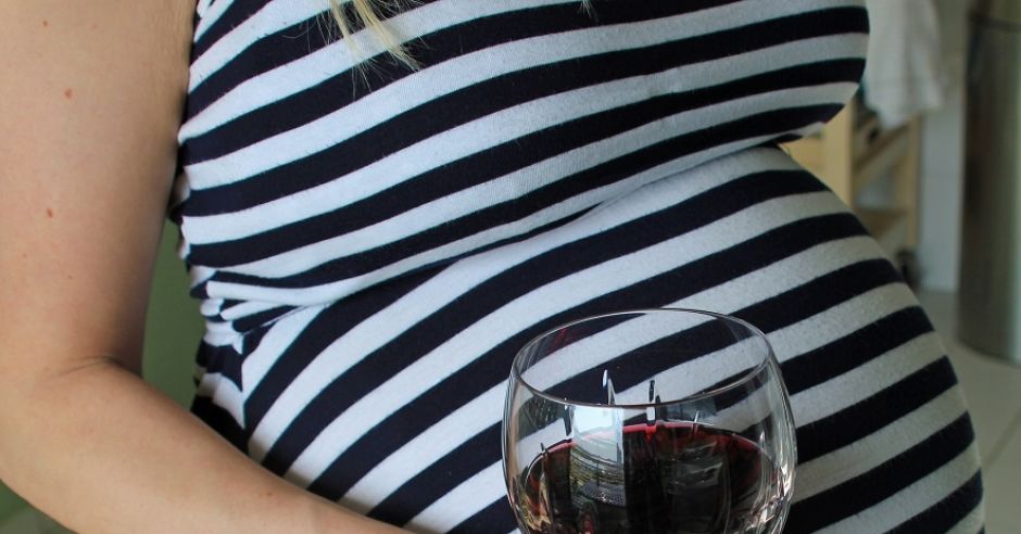 wino w ciąży