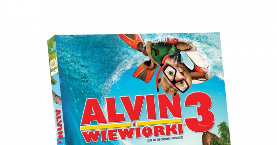 Alvin i wiewiórki, bajki dla dzieci, filmy dla dzieci