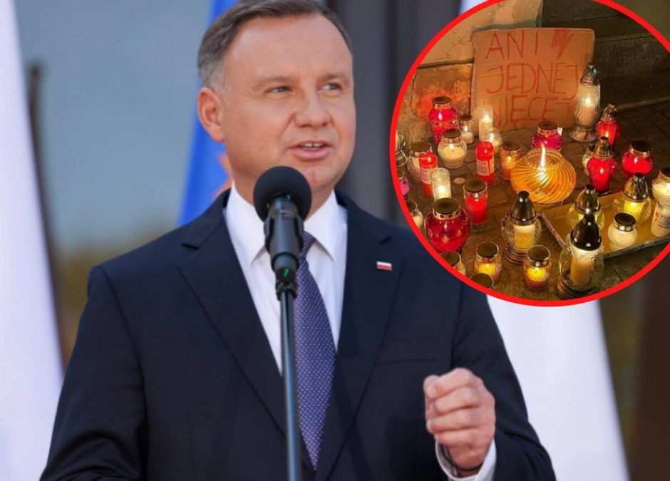 Andrzej Duda komentuje śmierć 30-latki z Pszczyny