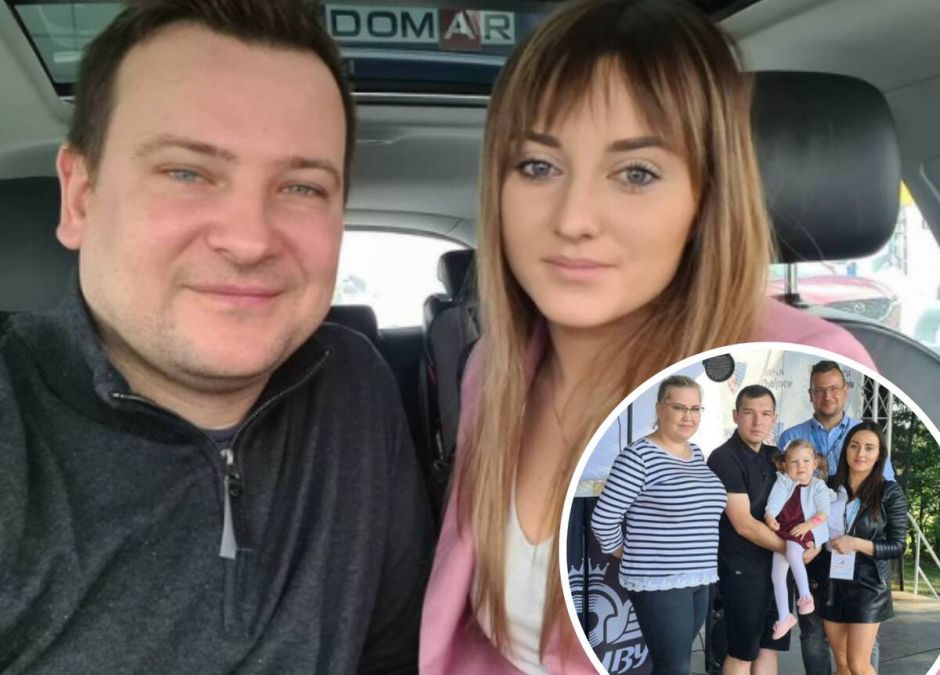 Ania i Grzegorz Bardowscy