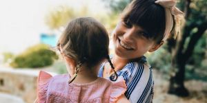 Ania Lewandowska z córką