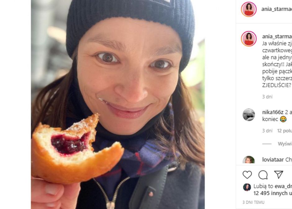 Ania Starmach chwali się ciążowym brzuszkiem