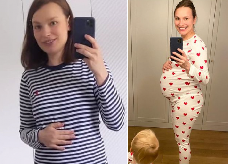 Ania Starmach pokazała brzuch po porodzie