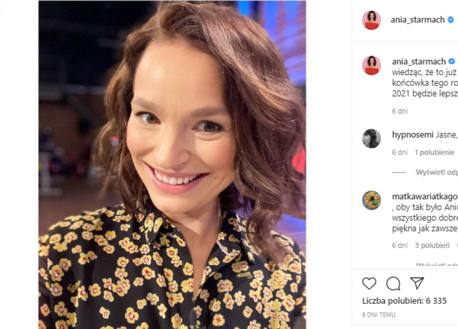 Ania Starmach pokazała swoje ciążowe zachcianki