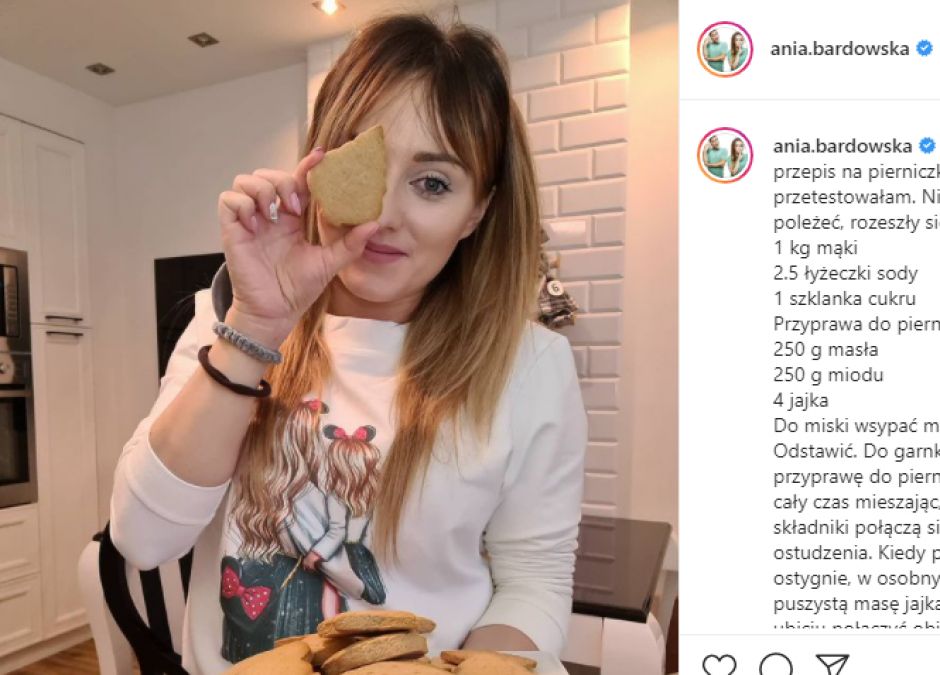 Ania z Rolnik szuka żony upiekła pierniki
